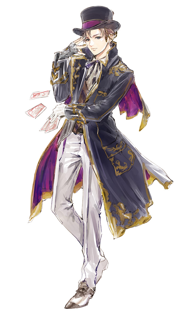 Ficus Finis Concept Art from Atelier Lulua: The Scion of Arland
