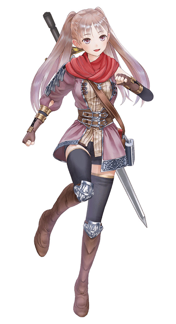 Jeltje Jeremies Art from Atelier Lulua: The Scion of Arland