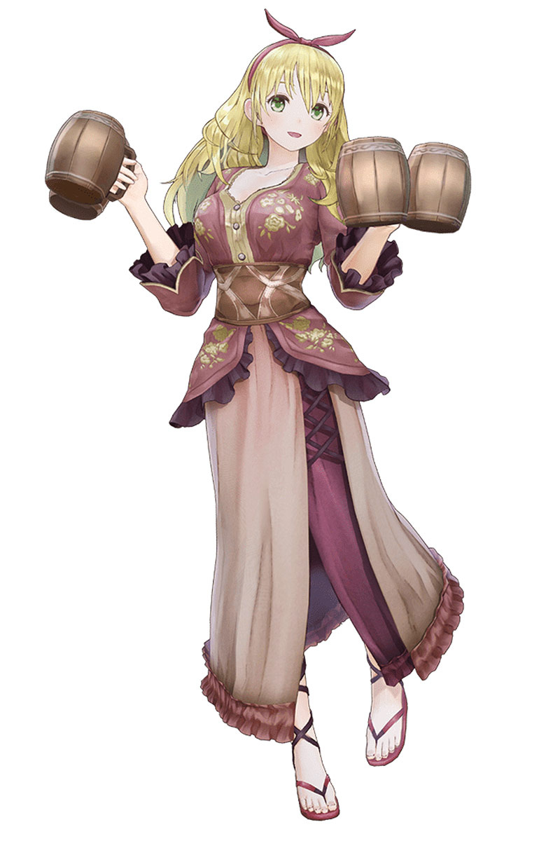 Lionela Heinze Art from Atelier Lulua: The Scion of Arland