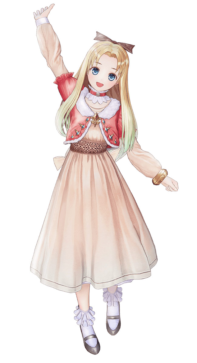 Mana Art from Atelier Lulua: The Scion of Arland