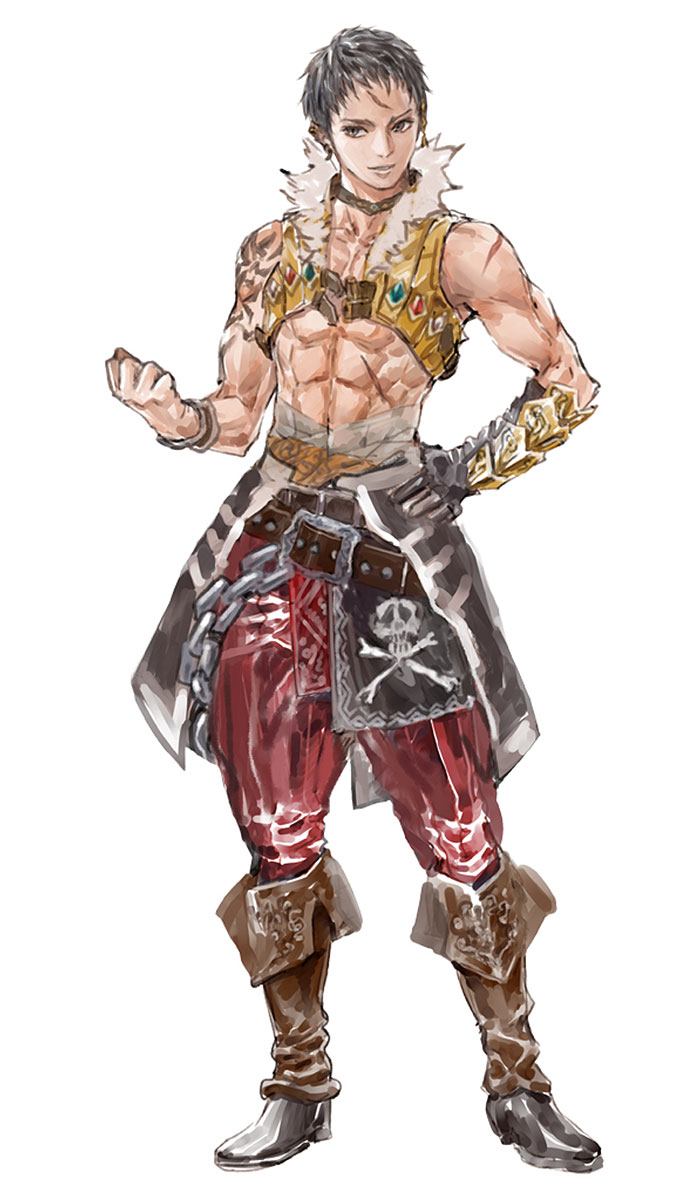 Nikodemus David Dieter Concept Art from Atelier Lulua: The Scion of Arland