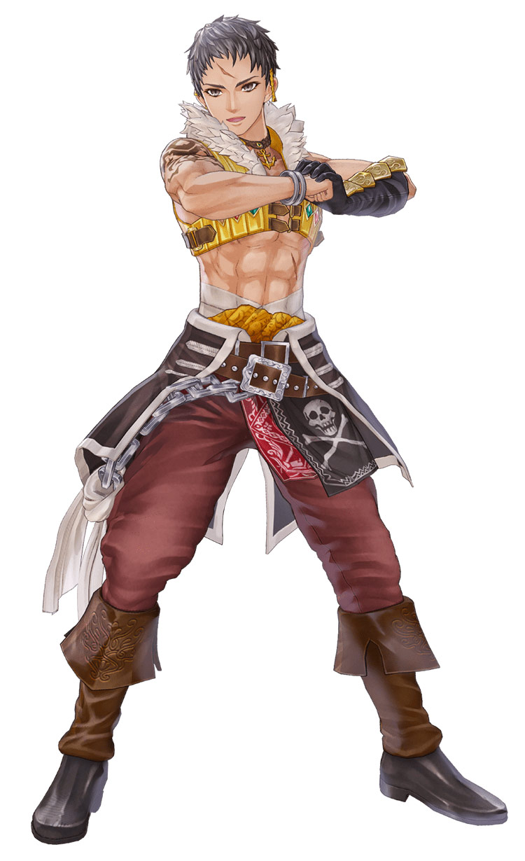 Nikodemus David Dieter Art from Atelier Lulua: The Scion of Arland