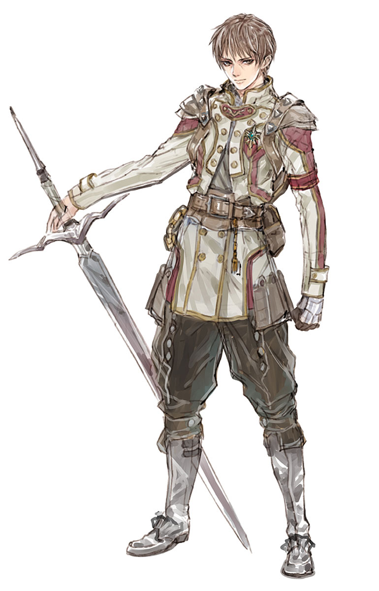 Sterkenburg Cranach Concept Art from Atelier Lulua: The Scion of Arland