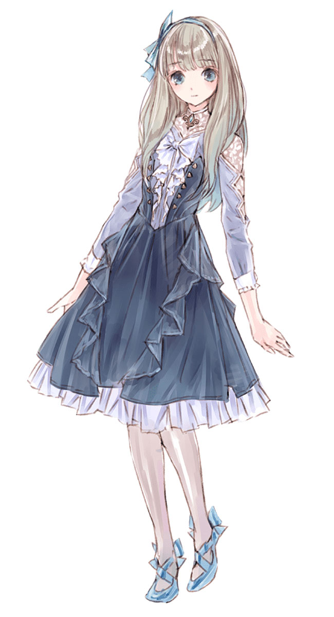 Stia Concept Art from Atelier Lulua: The Scion of Arland