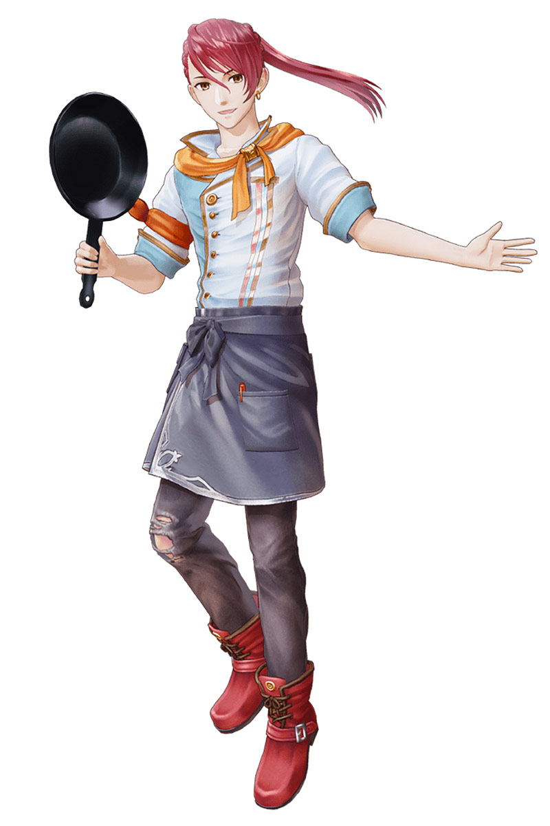 Wild Klinsmann Art from Atelier Lulua: The Scion of Arland
