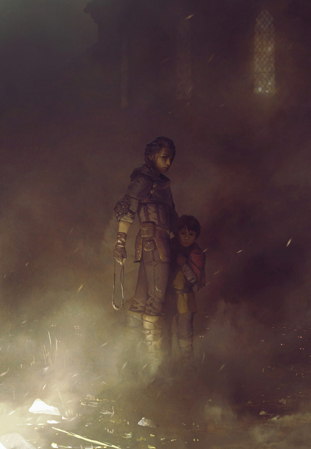 Amicia & Hugo Art from A Plague Tale: Innocence