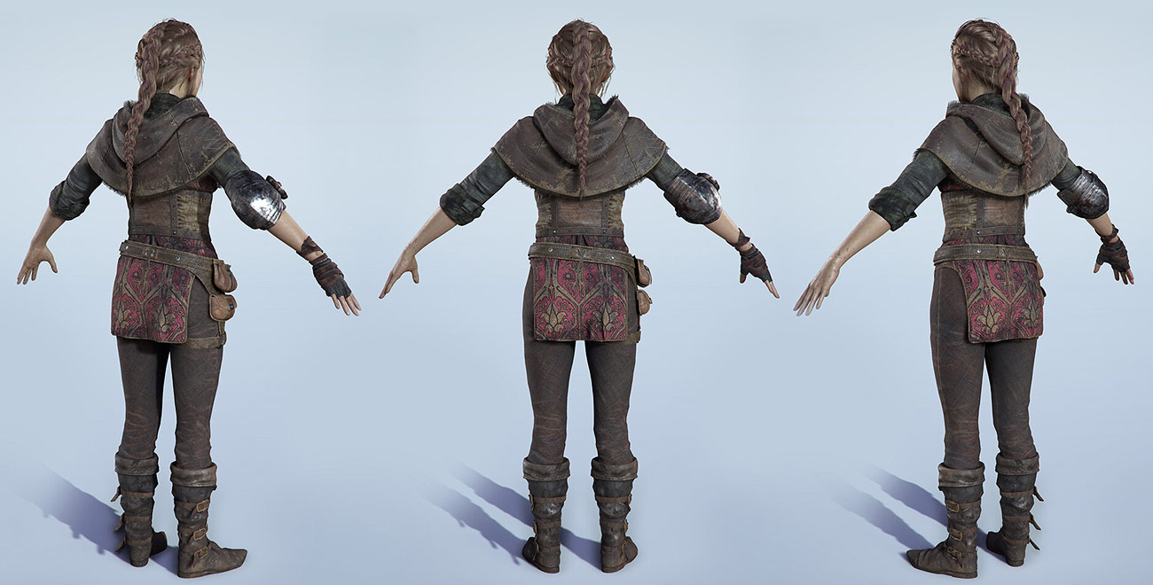 Amicia Model, Back from A Plague Tale: Innocence