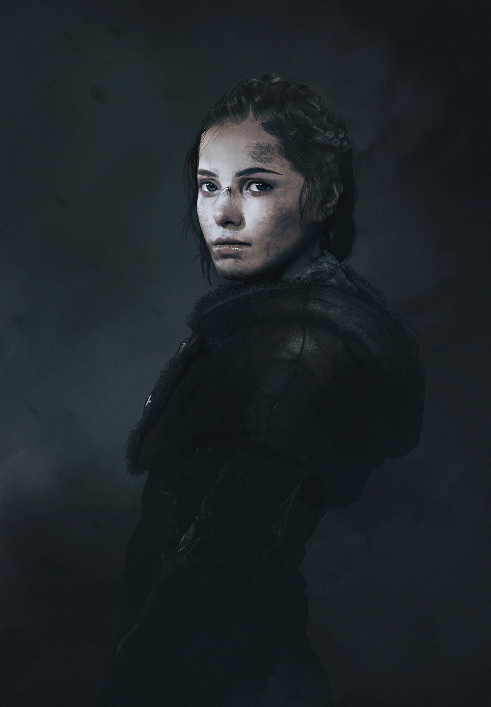Amicia Portrait from A Plague Tale: Innocence
