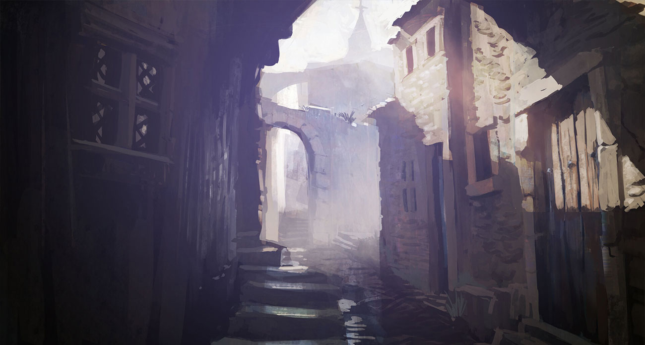 Backstreet Art from A Plague Tale: Innocence
