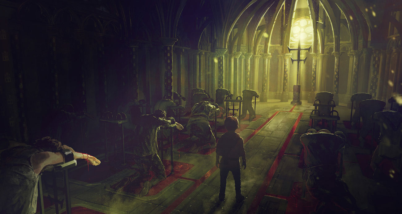 Blood Room Art from A Plague Tale: Innocence