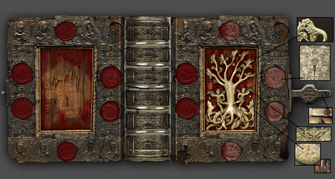 Book Cover Art from A Plague Tale: Innocence
