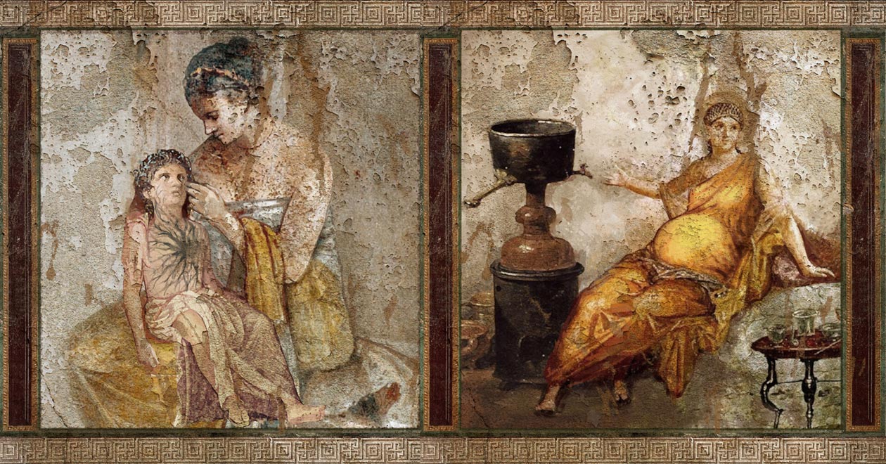 Fresco Painting from A Plague Tale: Innocence