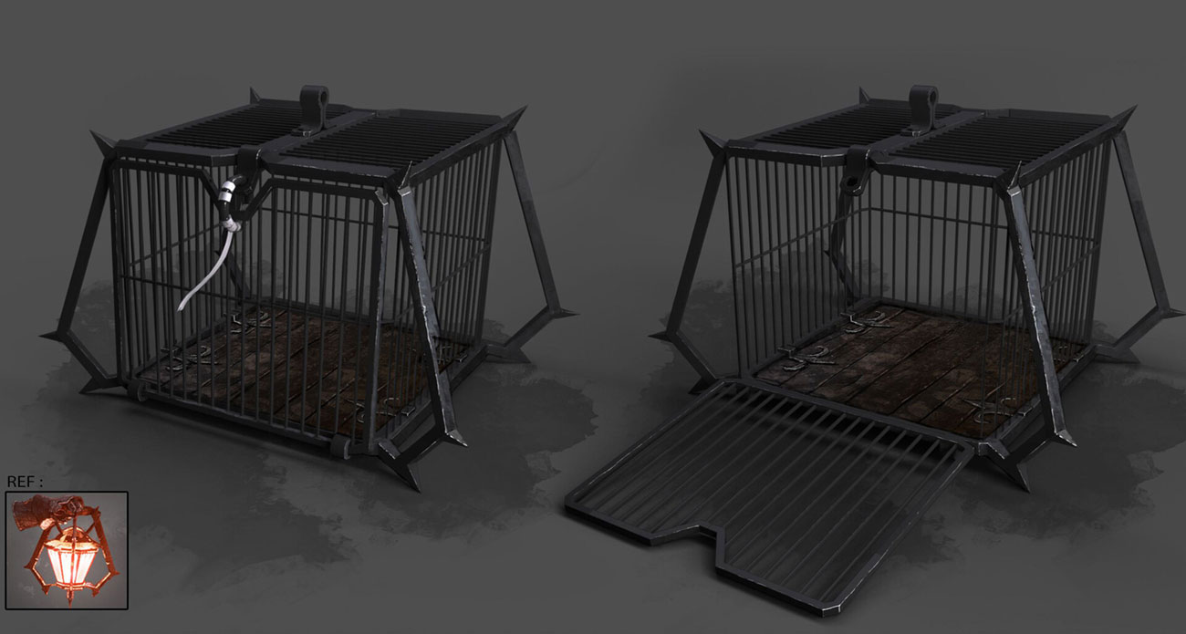 Iron Cage Art from A Plague Tale: Innocence