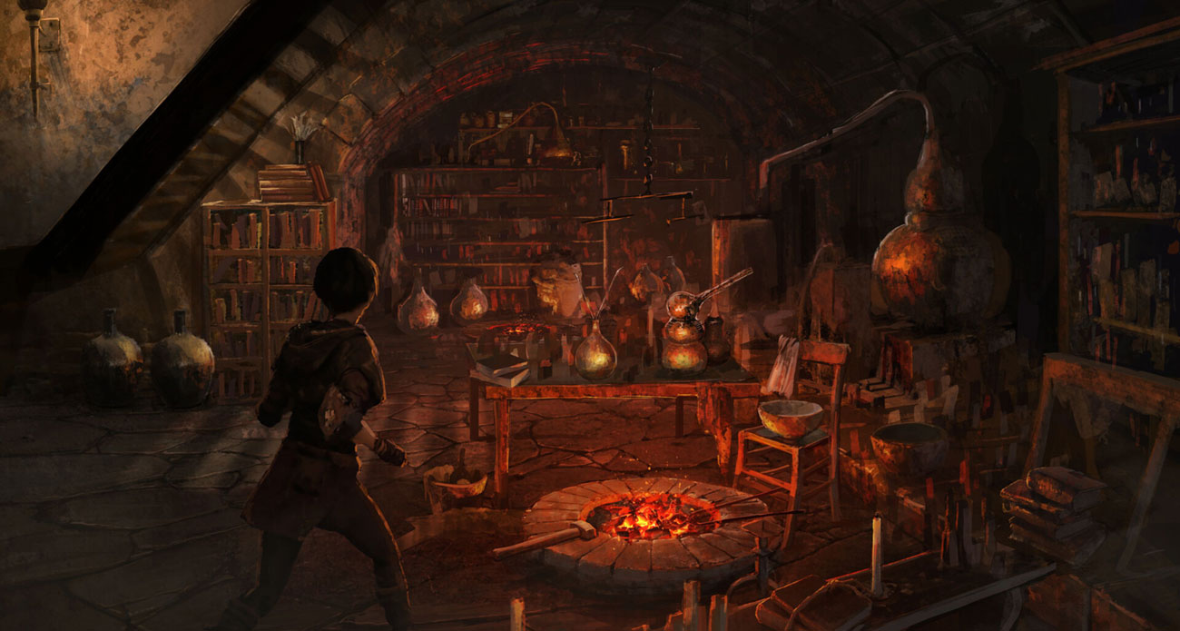 Laboratory Art from A Plague Tale: Innocence
