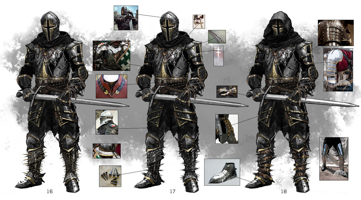 Lord Nicholas Art from A Plague Tale: Innocence