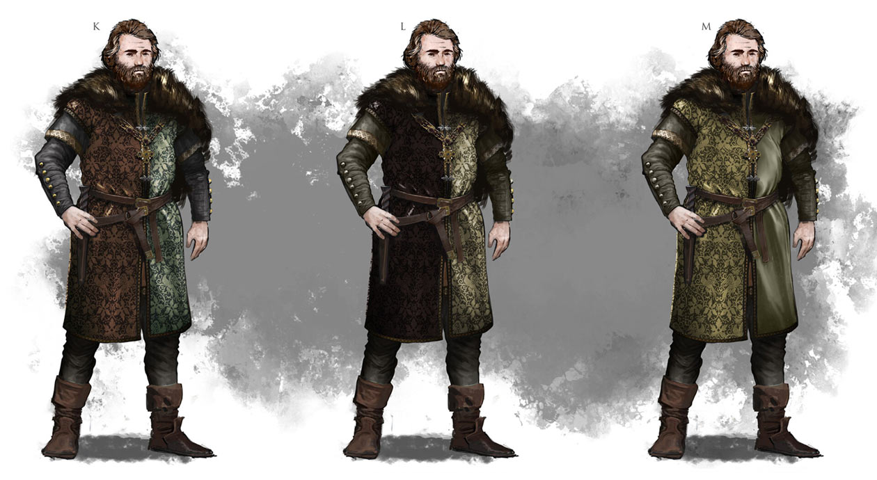 Robert de Rune Art from A Plague Tale: Innocence