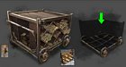 Scrolls Cart