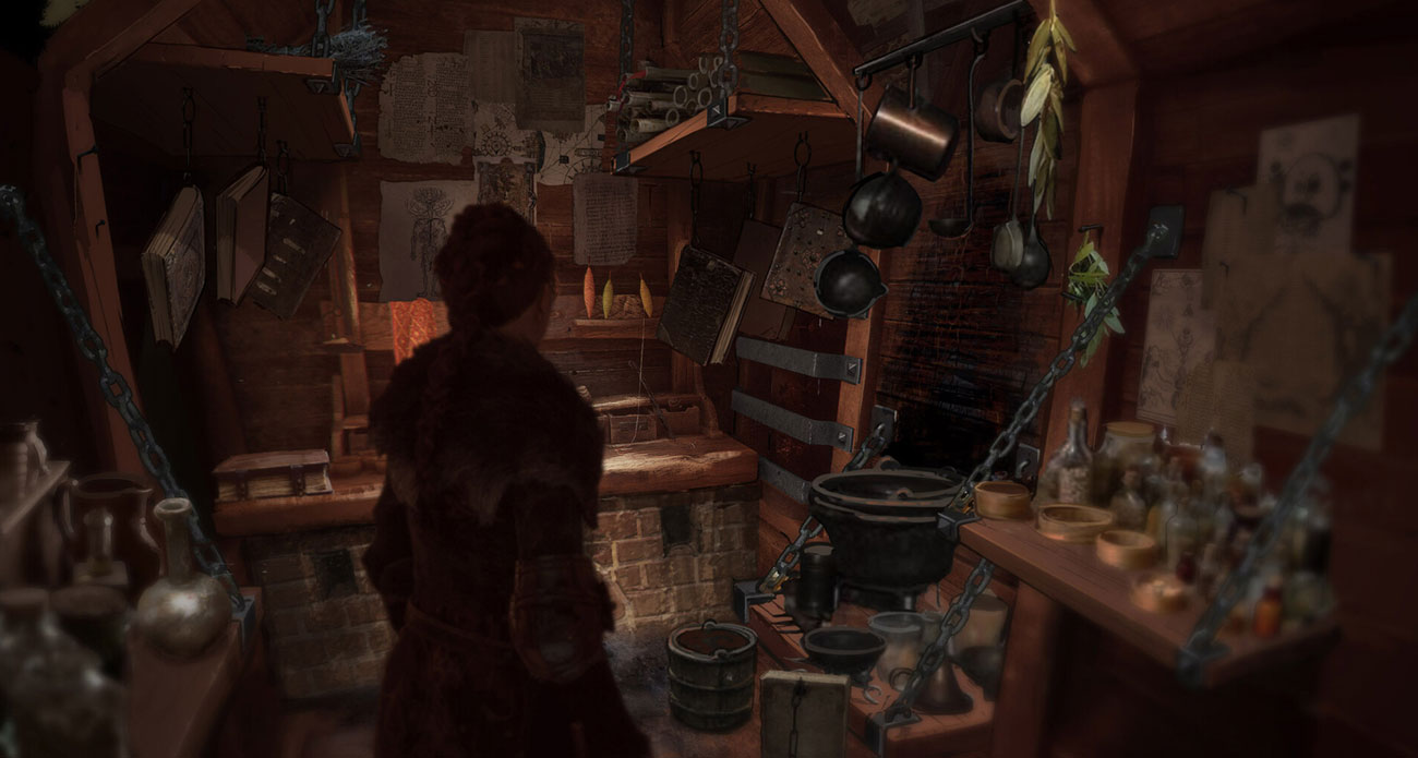 Secret Room Art from A Plague Tale: Innocence