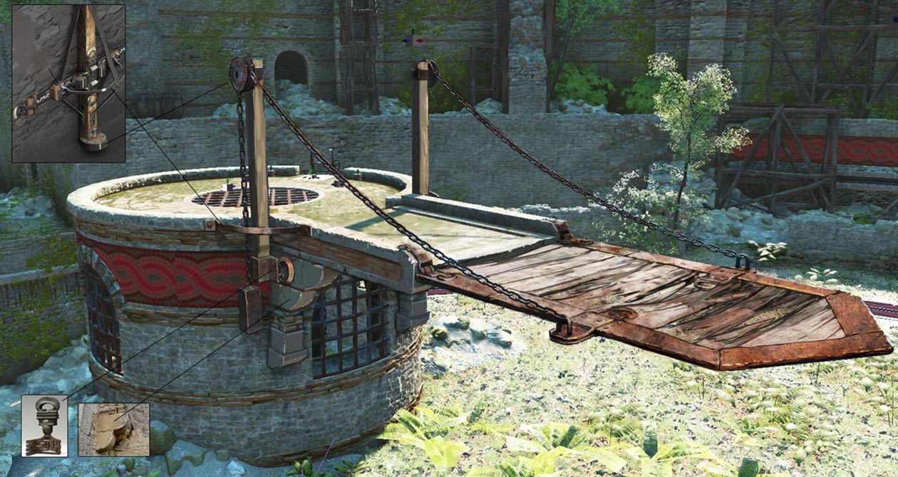 Shelter Bridge Art from A Plague Tale: Innocence