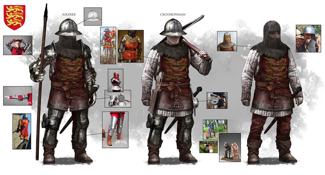 Soldiers Art from A Plague Tale: Innocence