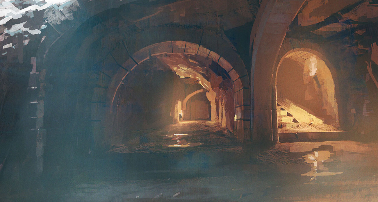 Underground Art from A Plague Tale: Innocence