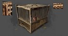 Wooden Cage