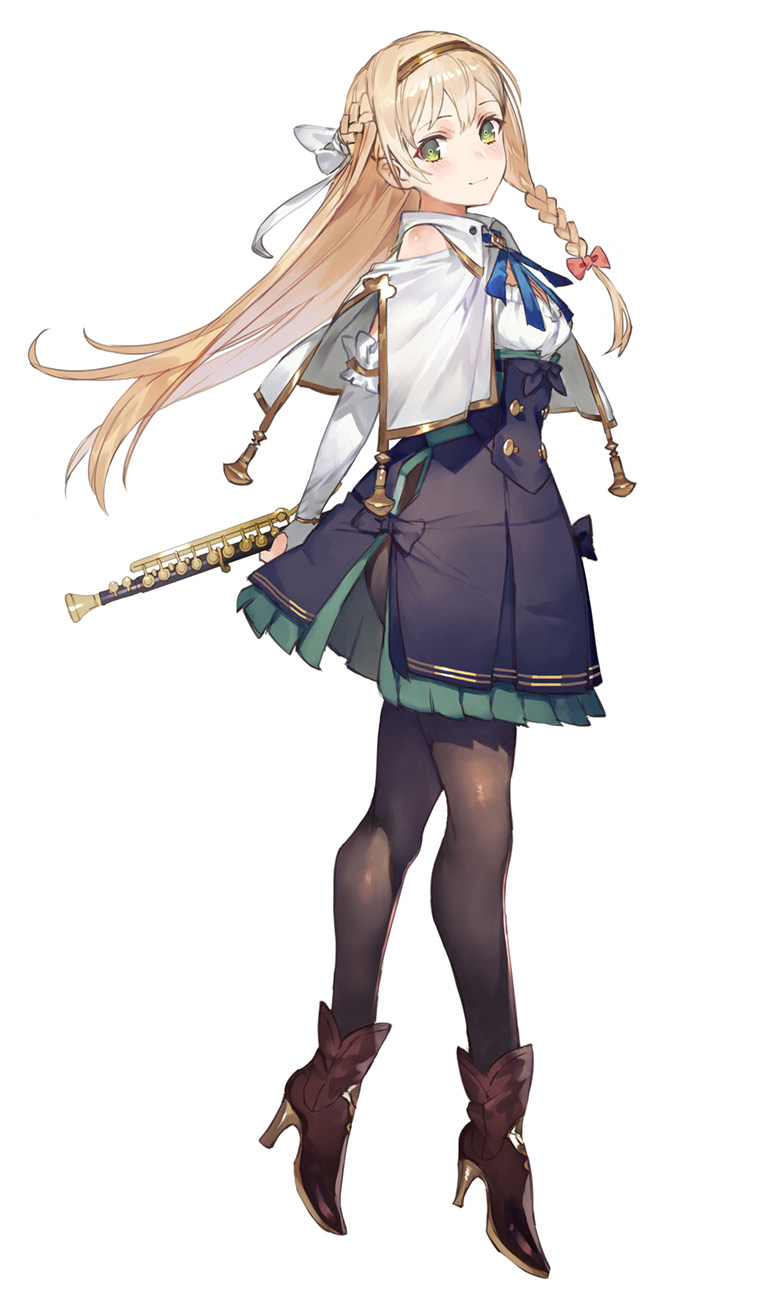Klaudia Valentz Concept Art from Atelier Ryza: Ever Darkness & the Secret Hideout