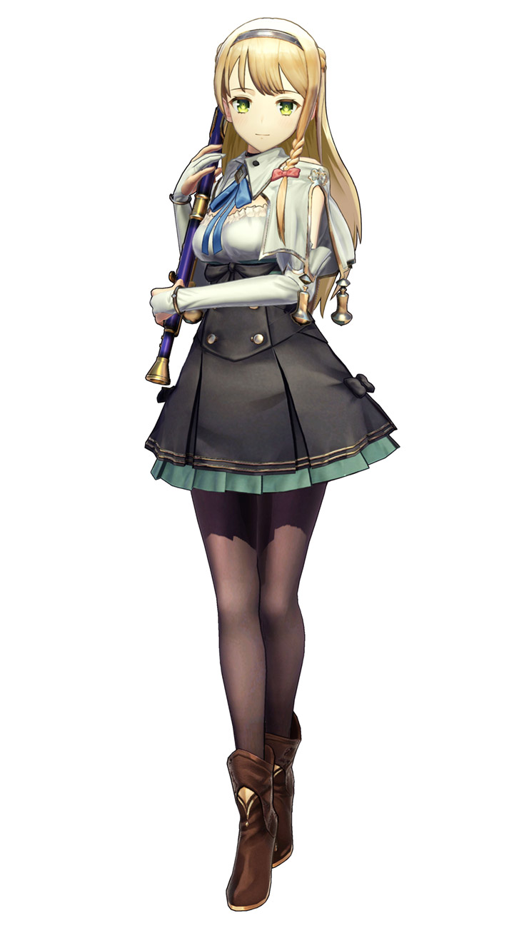 Klaudia Valentz Art from Atelier Ryza: Ever Darkness & the Secret Hideout