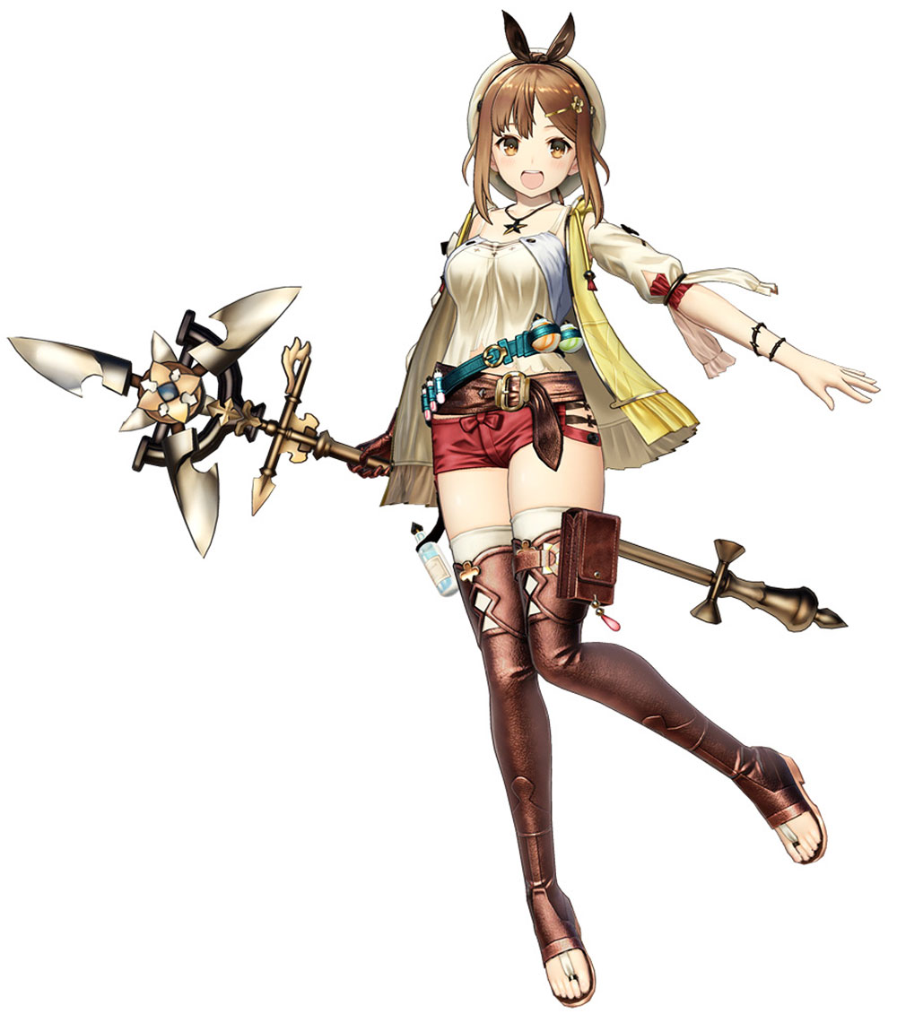 Reisalin 'Ryza' Stout Art from Atelier Ryza: Ever Darkness & the Secret Hideout