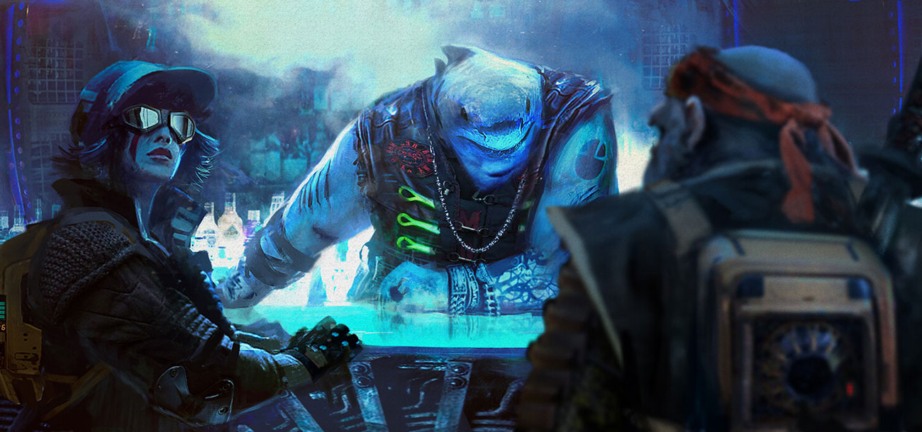 Bar Concept Art from Beyond Good and Evil 2