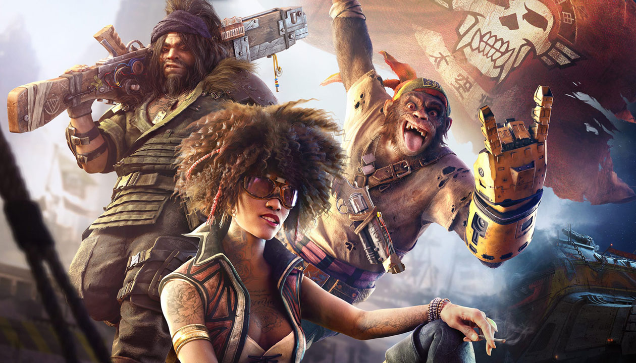 E3 Key Art from Beyond Good and Evil 2