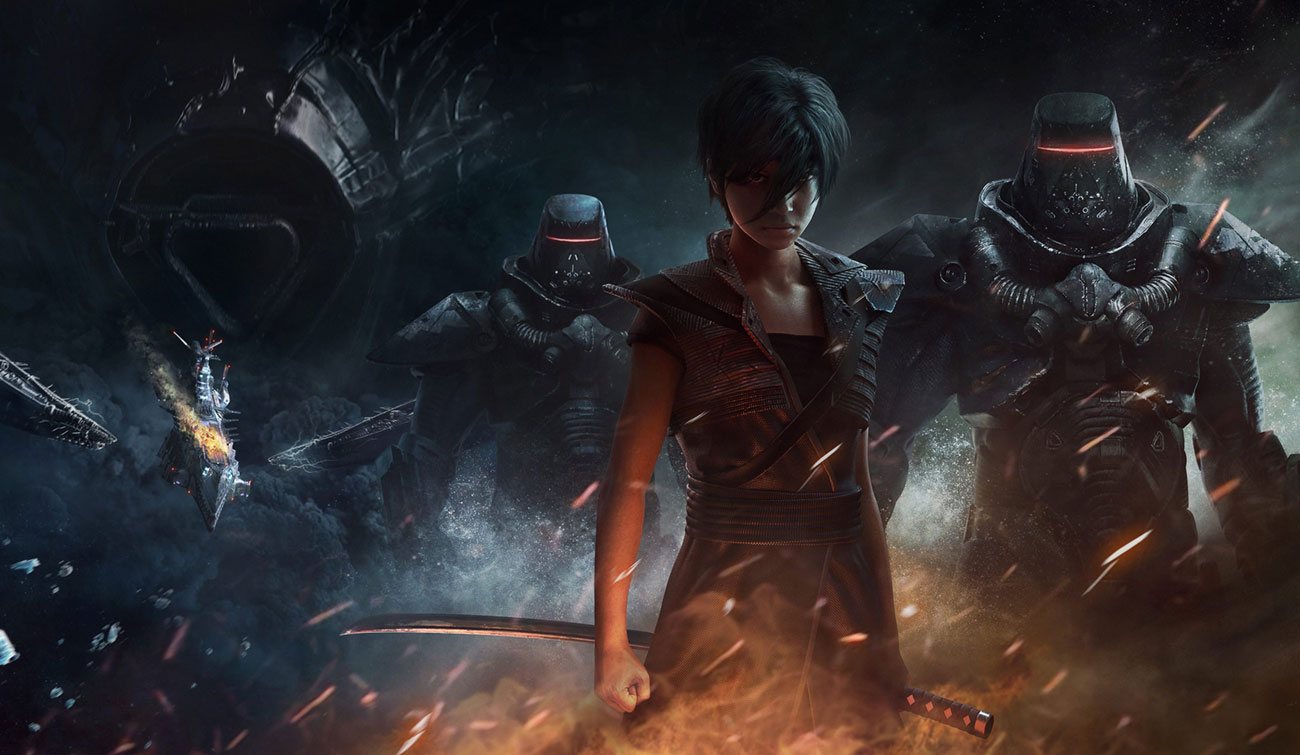 Enemies Promo Art from Beyond Good and Evil 2