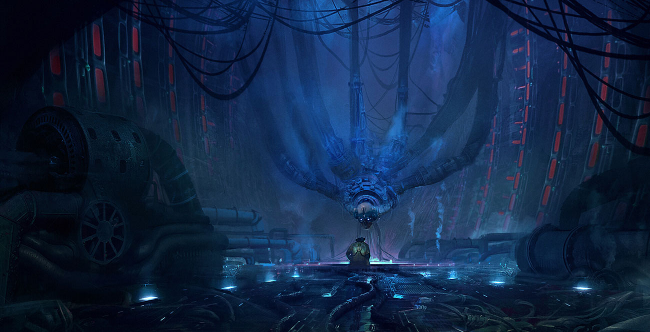 GADA'S AI Room Art from Beyond Good and Evil 2