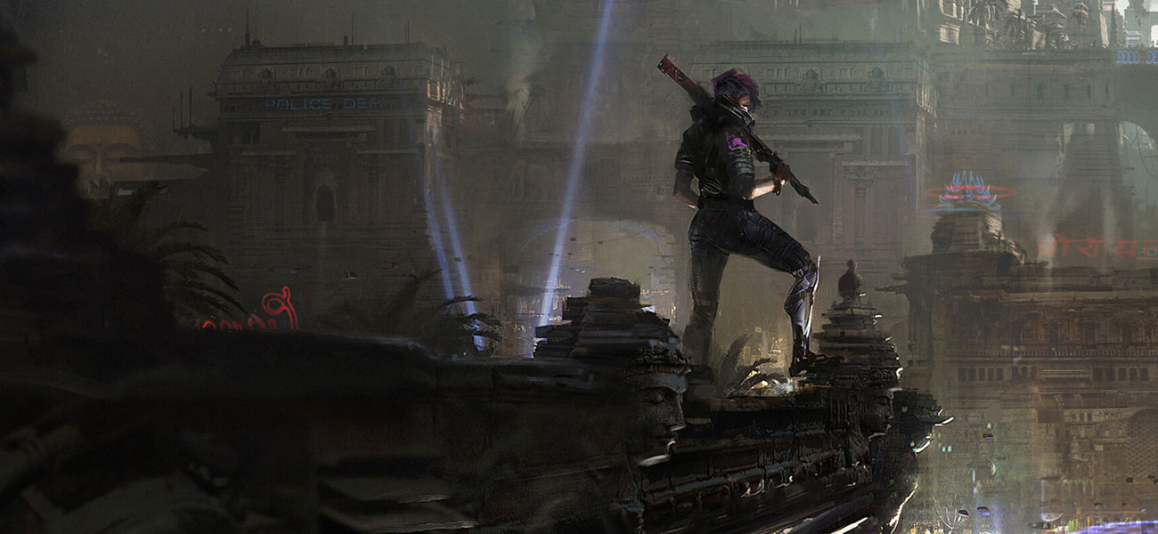 Ganesha Mood Concept Art from Beyond Good and Evil 2