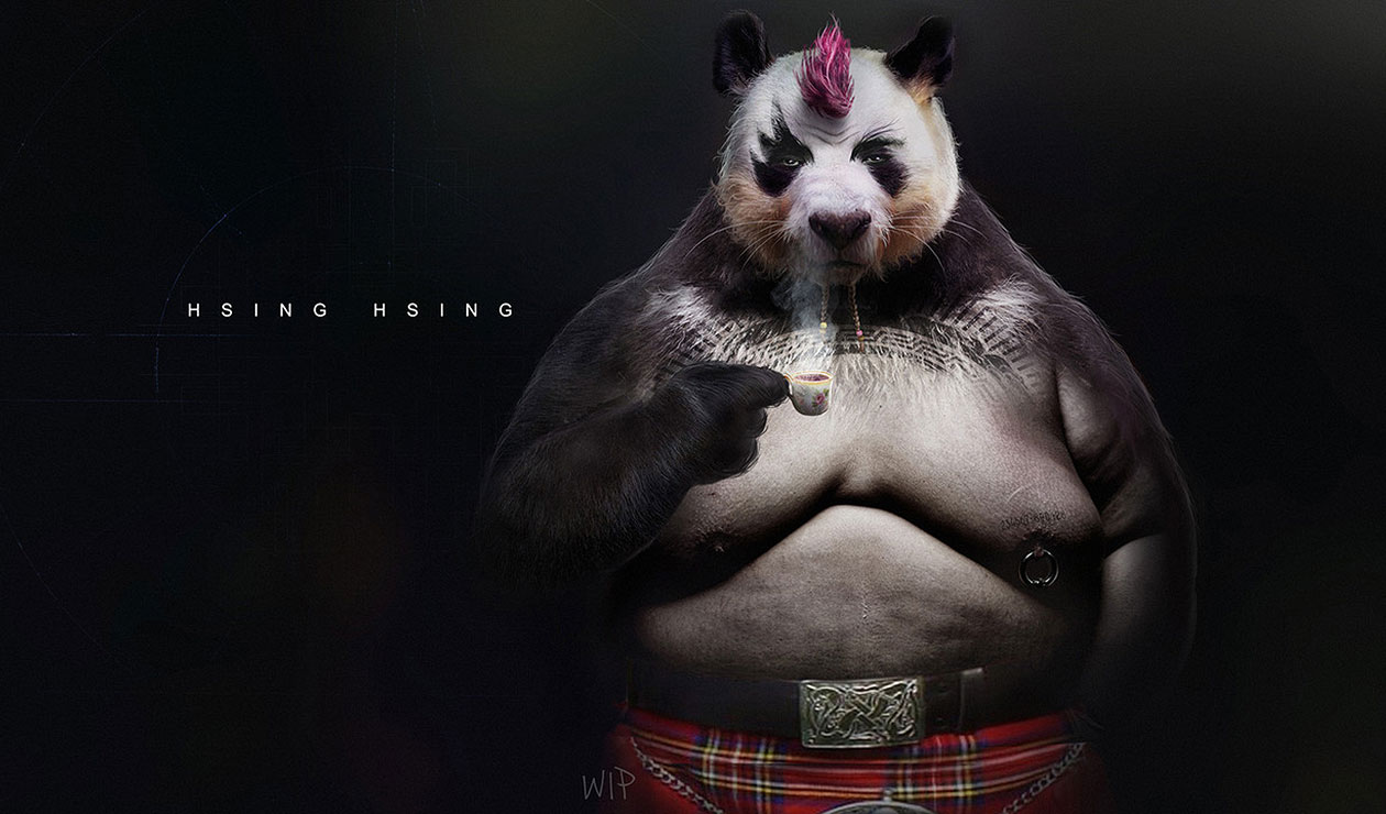 Hsing Hsing Character Art from Beyond Good and Evil 2