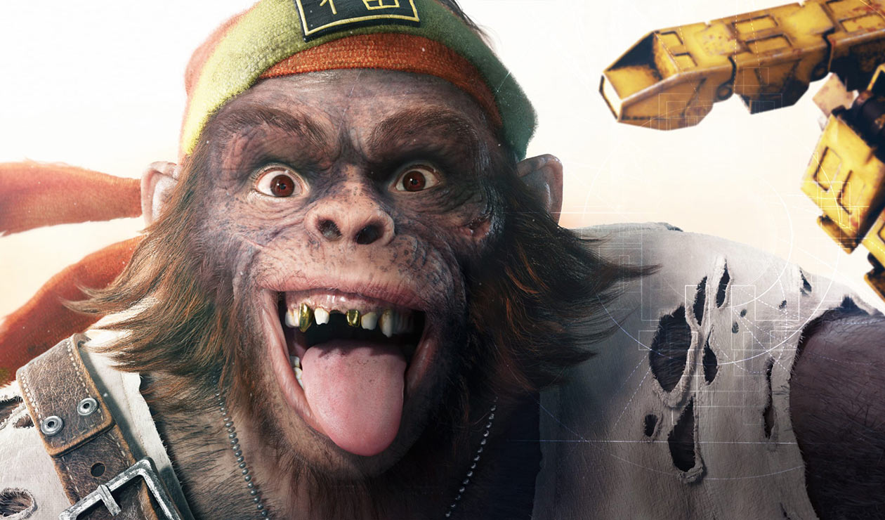 Knox Character Art from Beyond Good and Evil 2