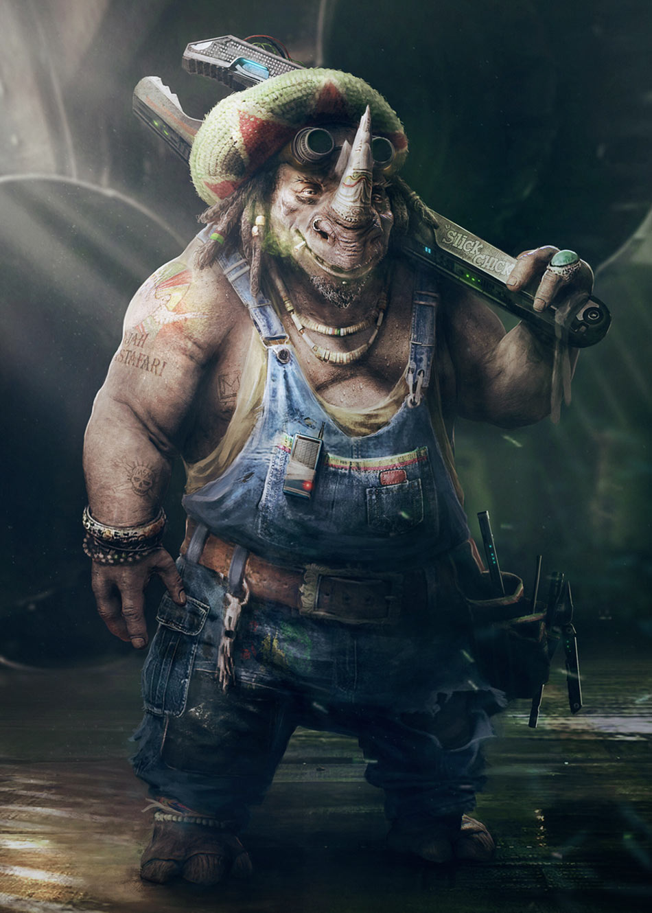 Mammago Art from Beyond Good and Evil 2