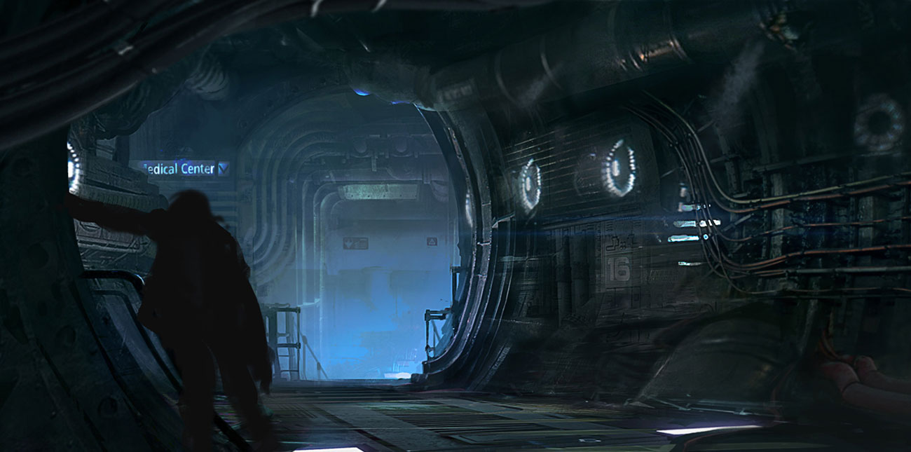 Medical Center Art from Beyond Good and Evil 2