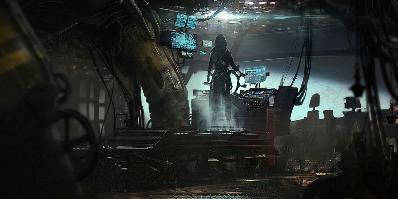 Ship Command Post Art from Beyond Good and Evil 2