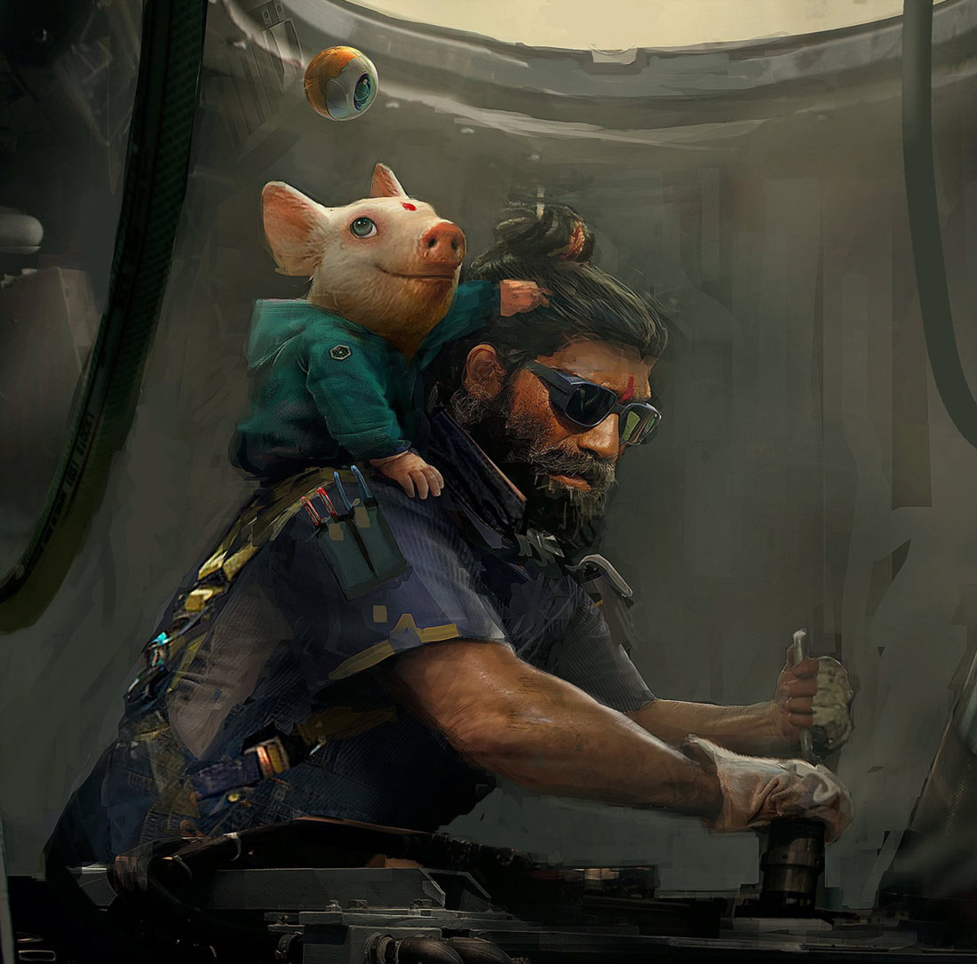 Teaser Art from Beyond Good and Evil 2