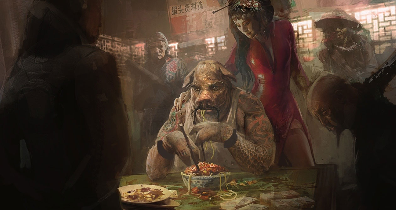 Zhou Yuzhu Concept Art from Beyond Good and Evil 2