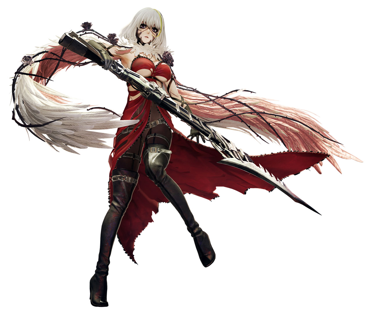 Eva Roux Art from Code Vein