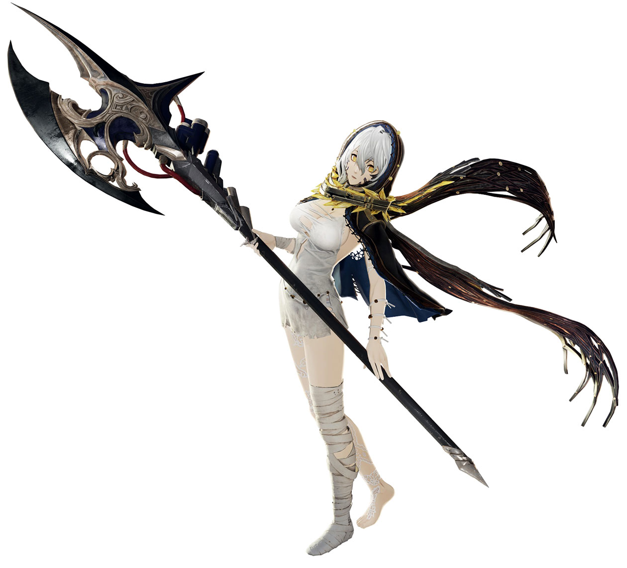 Io Art from Code Vein