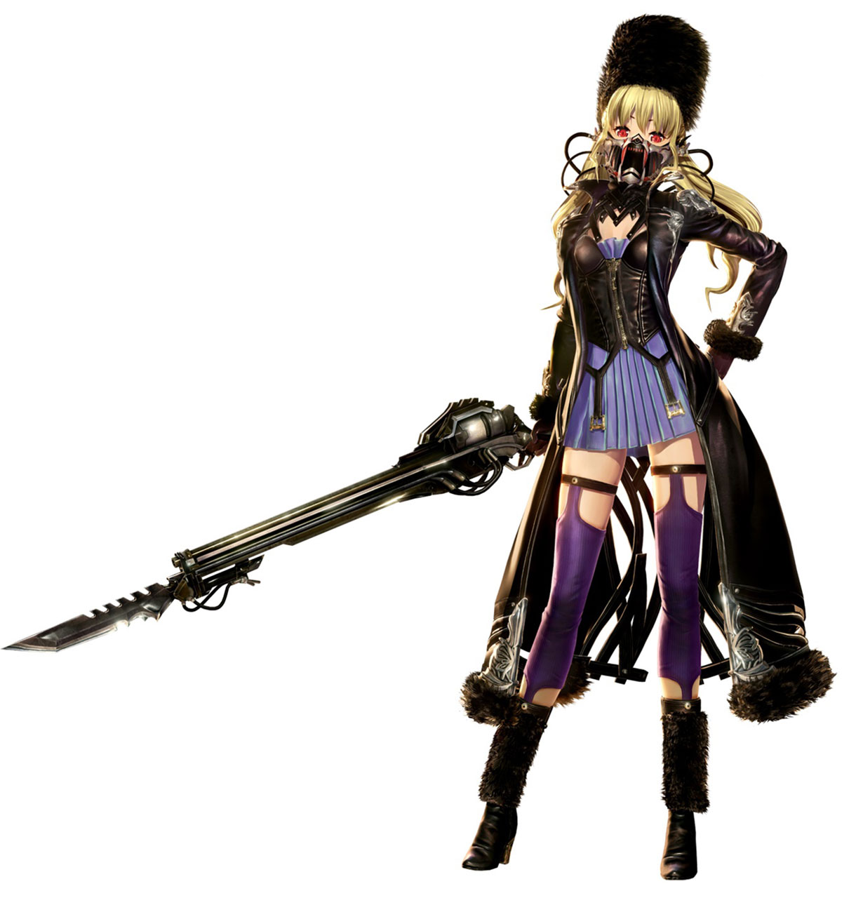 Mia Karnstein Art from Code Vein