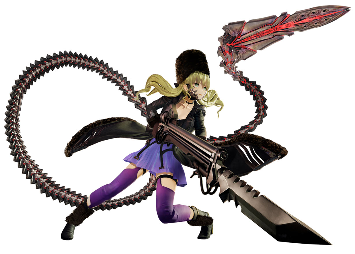 Mia Art from Code Vein