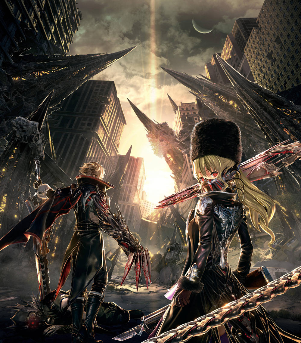 Promo Art from Code Vein