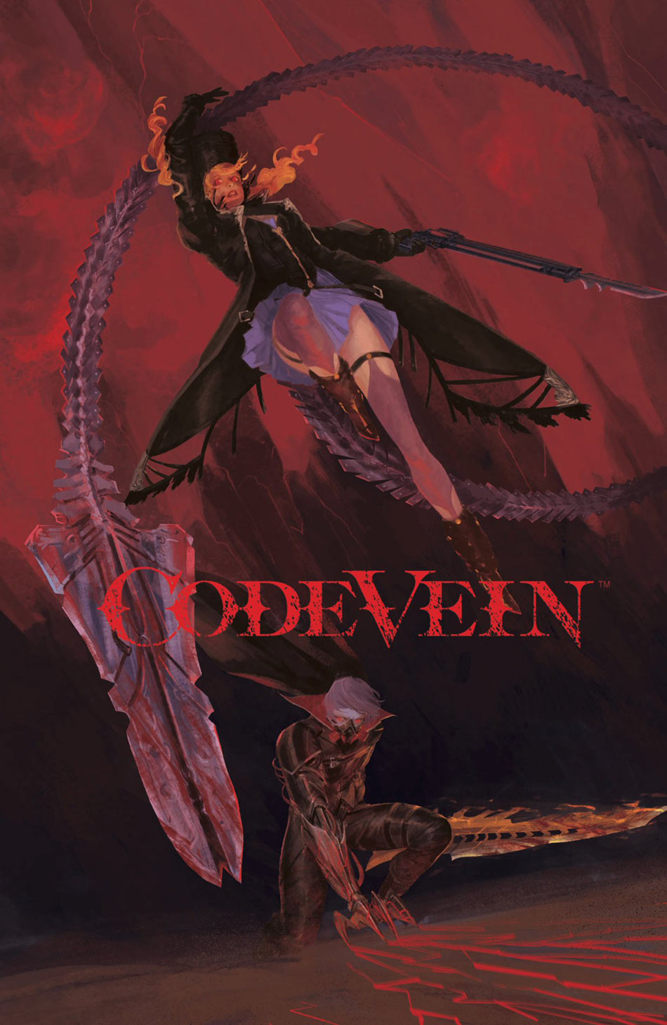 Promo Poster by Vanesa R. Del Rey from Code Vein