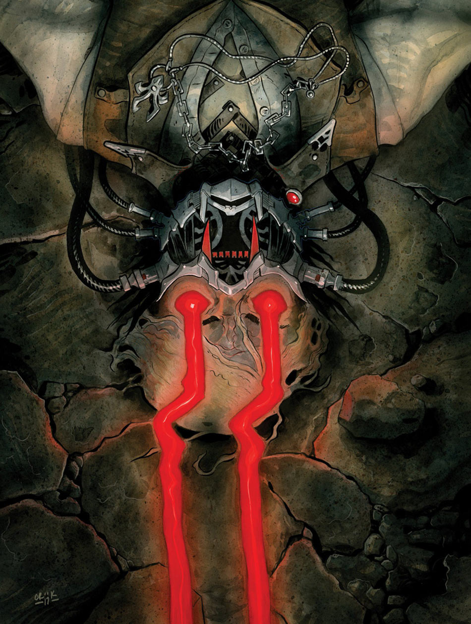 Promo Poster by Tyler Crook from Code Vein
