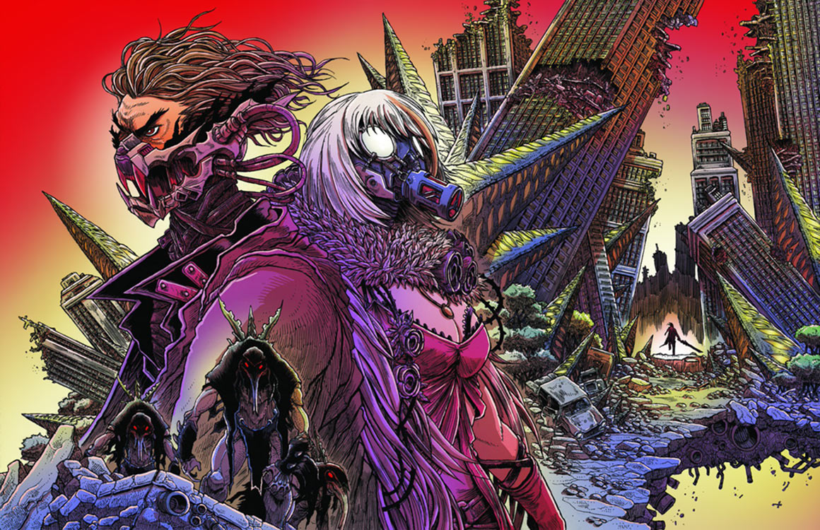 Promo Poster by James Stokoe from Code Vein
