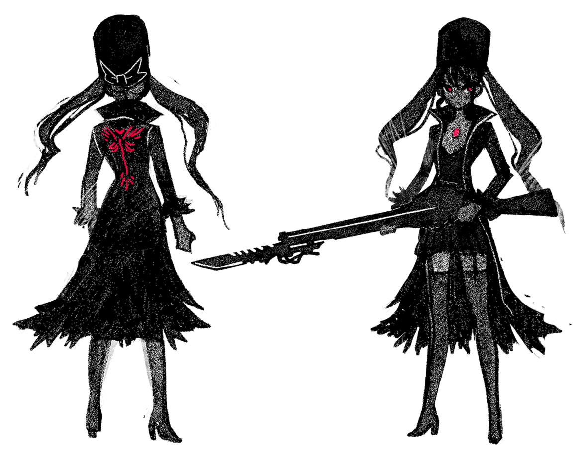 Mia Teaser Concept Artwork from Code Vein